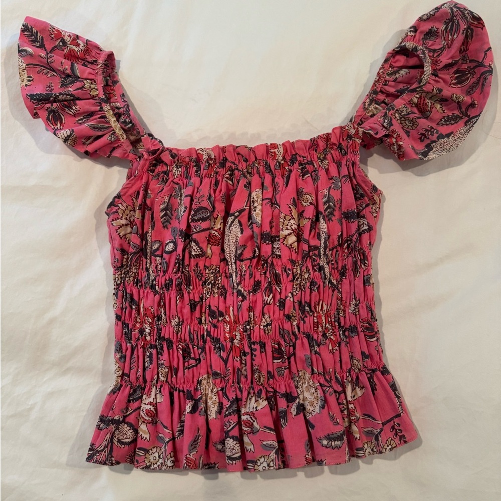 Charina Sarte Pink Top